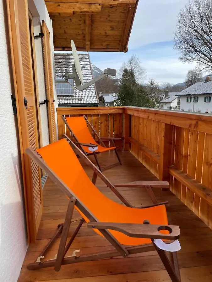 Rittersstuben Apartamento Garmisch-Partenkirchen