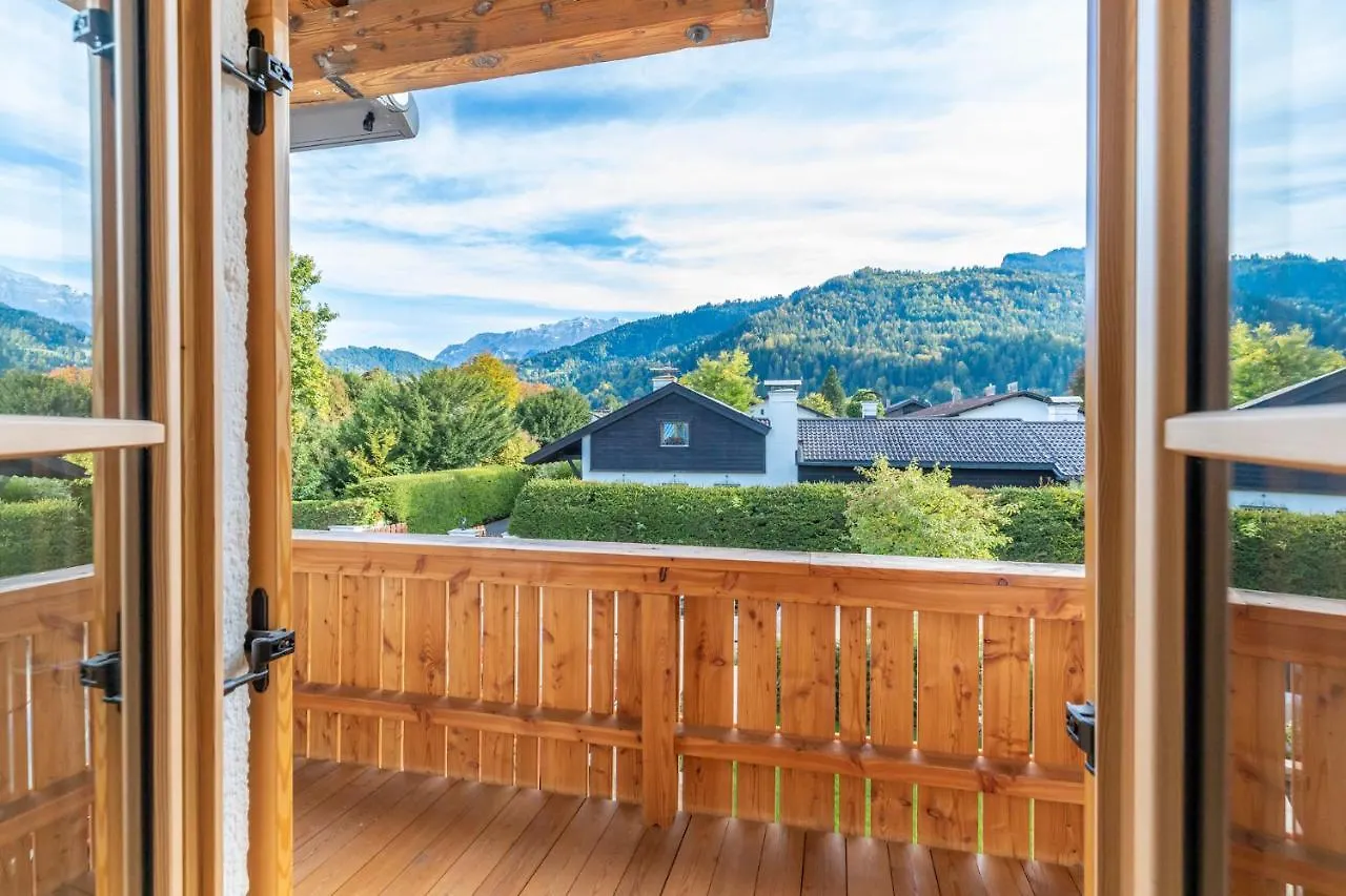 Rittersstuben Apartamento Garmisch-Partenkirchen