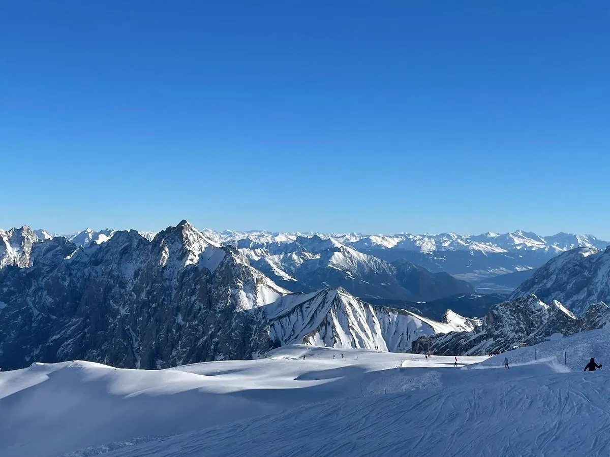 Appartement Rittersstuben à Garmisch-Partenkirchen