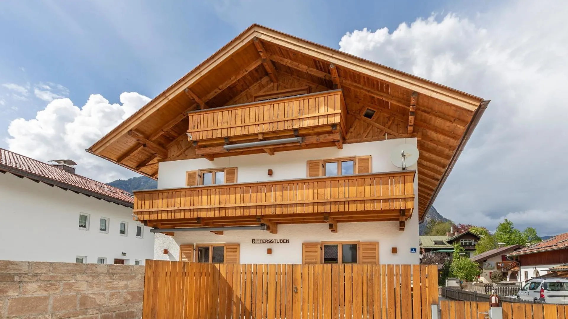 Rittersstuben Apartamento Garmisch-Partenkirchen